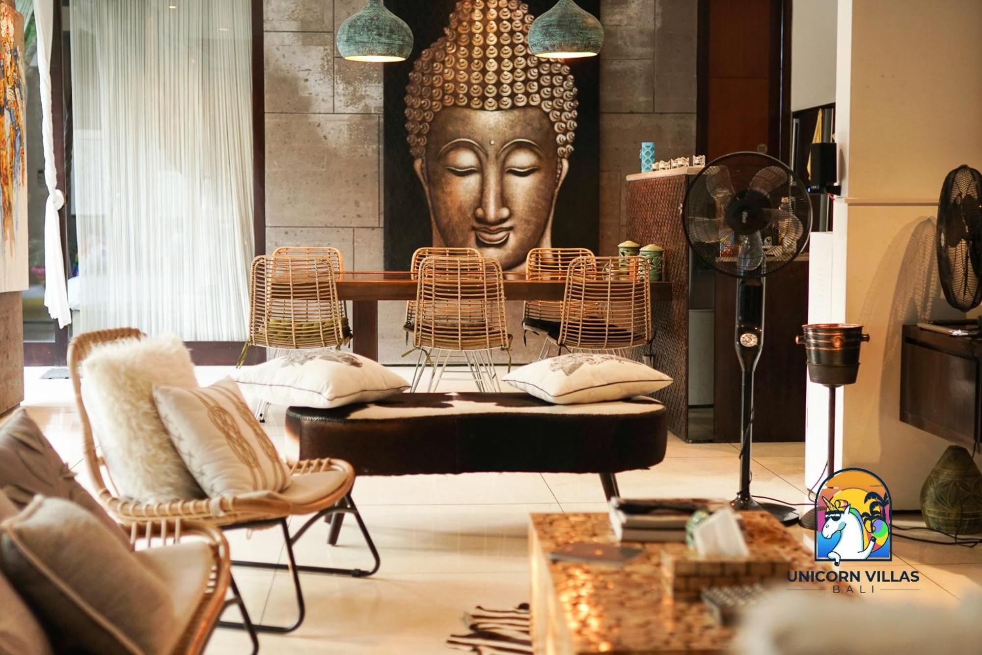 Villa Di Sawah - By Unicorn Villas Bali Kerobokan Kültér fotó
