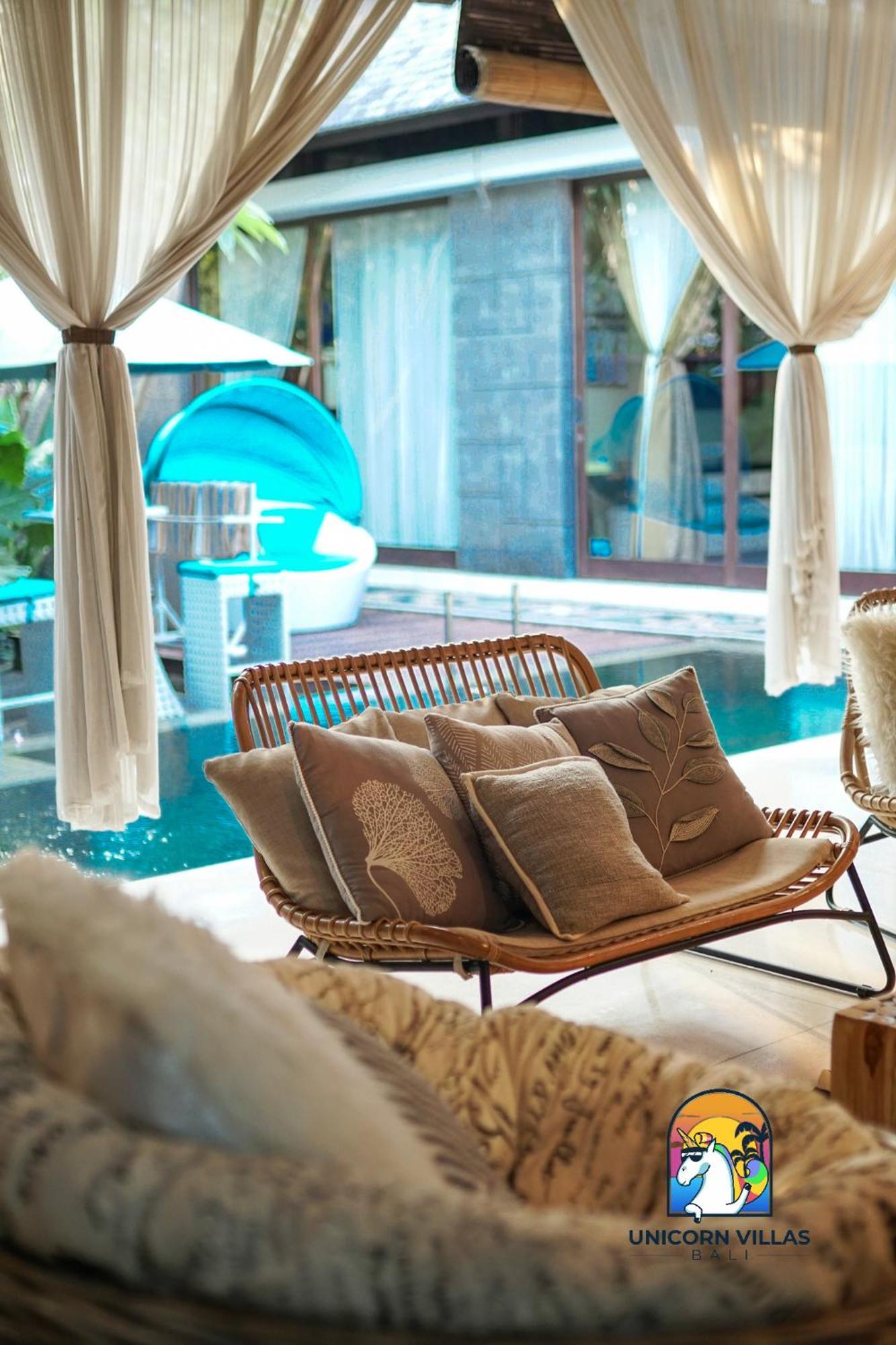 Villa Di Sawah - By Unicorn Villas Bali Kerobokan Kültér fotó