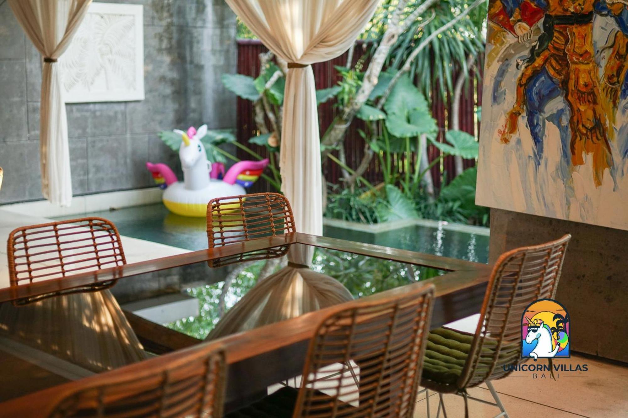 Villa Di Sawah - By Unicorn Villas Bali Kerobokan Kültér fotó
