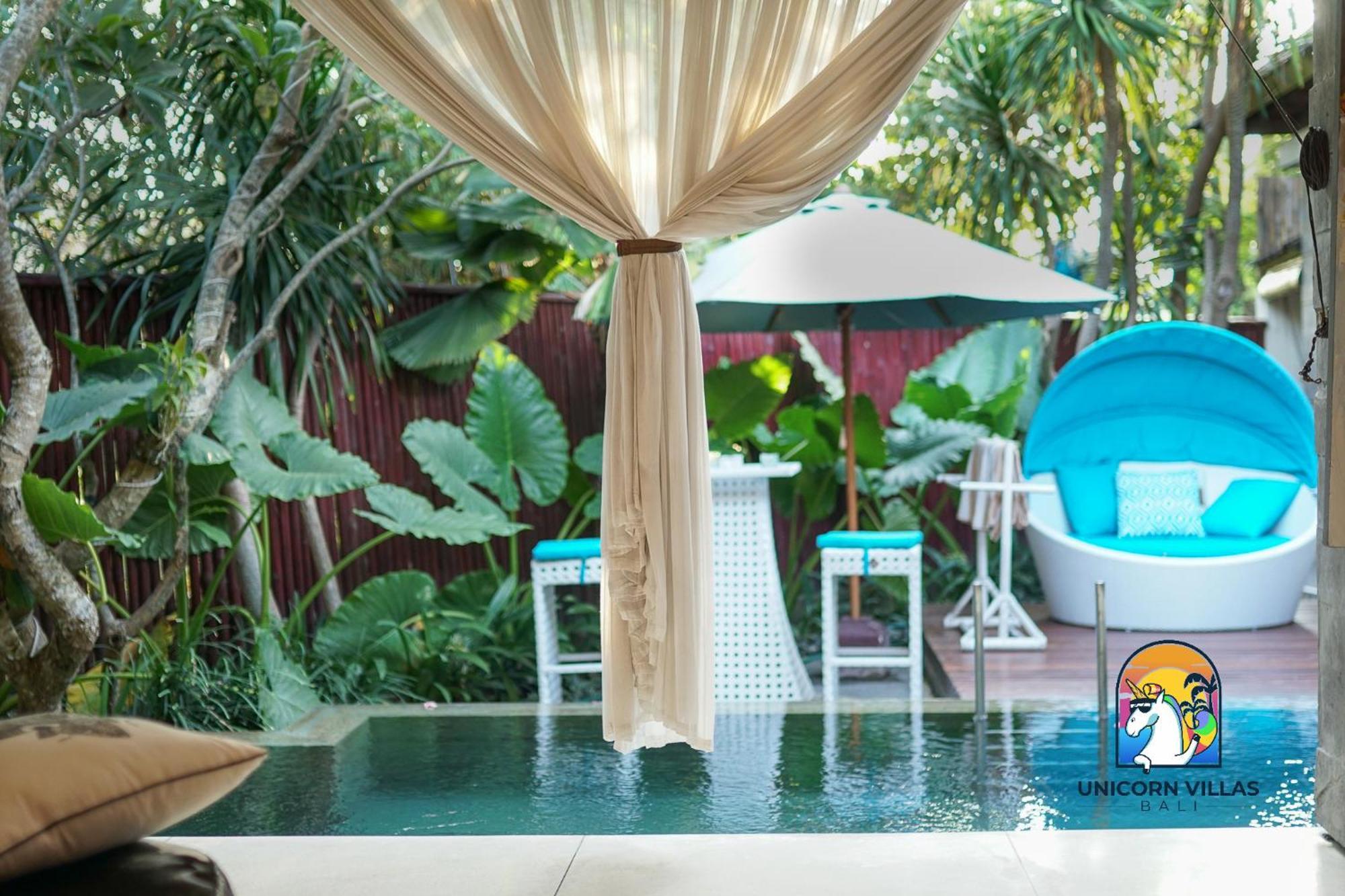 Villa Di Sawah - By Unicorn Villas Bali Kerobokan Kültér fotó