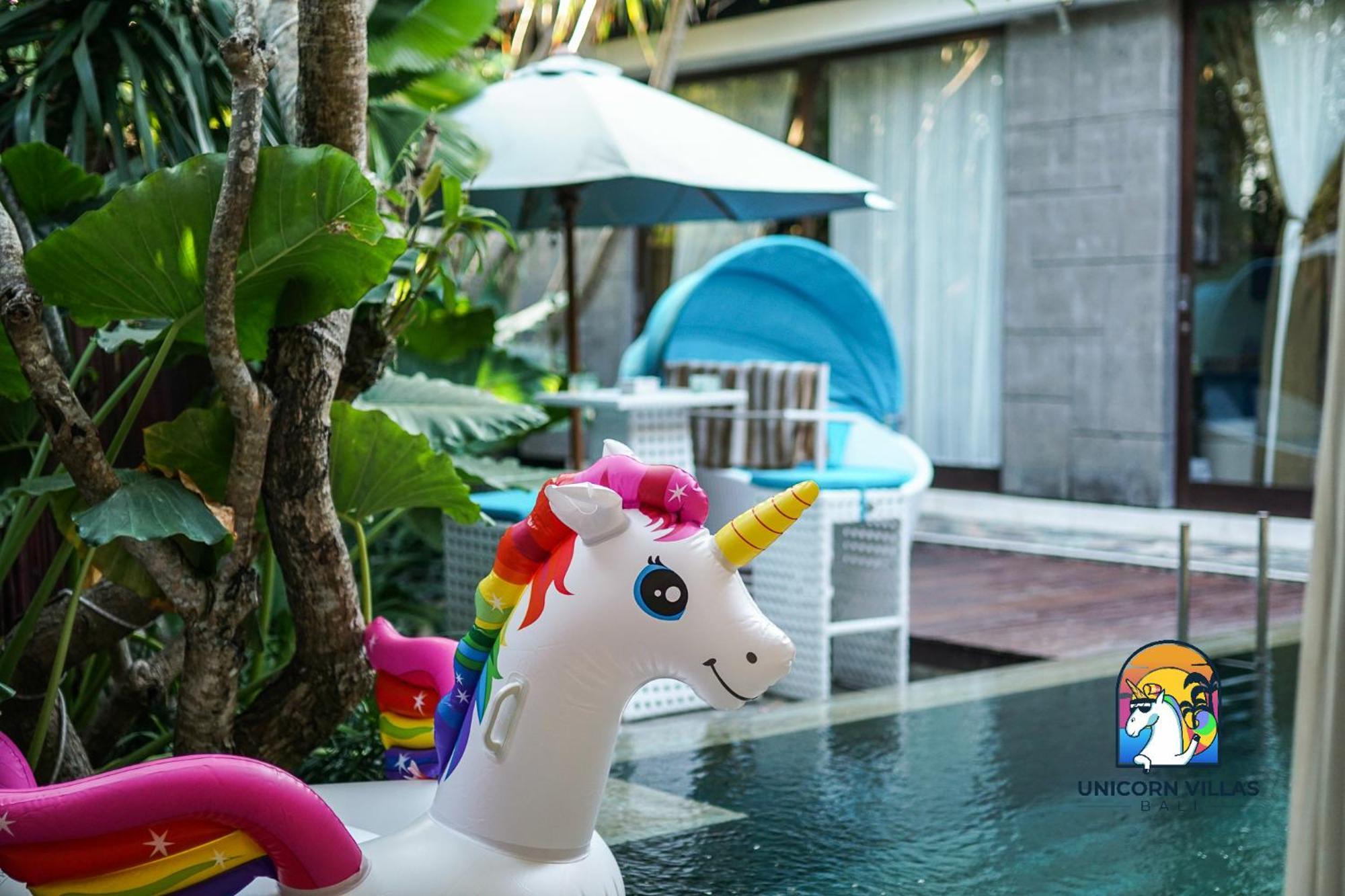 Villa Di Sawah - By Unicorn Villas Bali Kerobokan Kültér fotó
