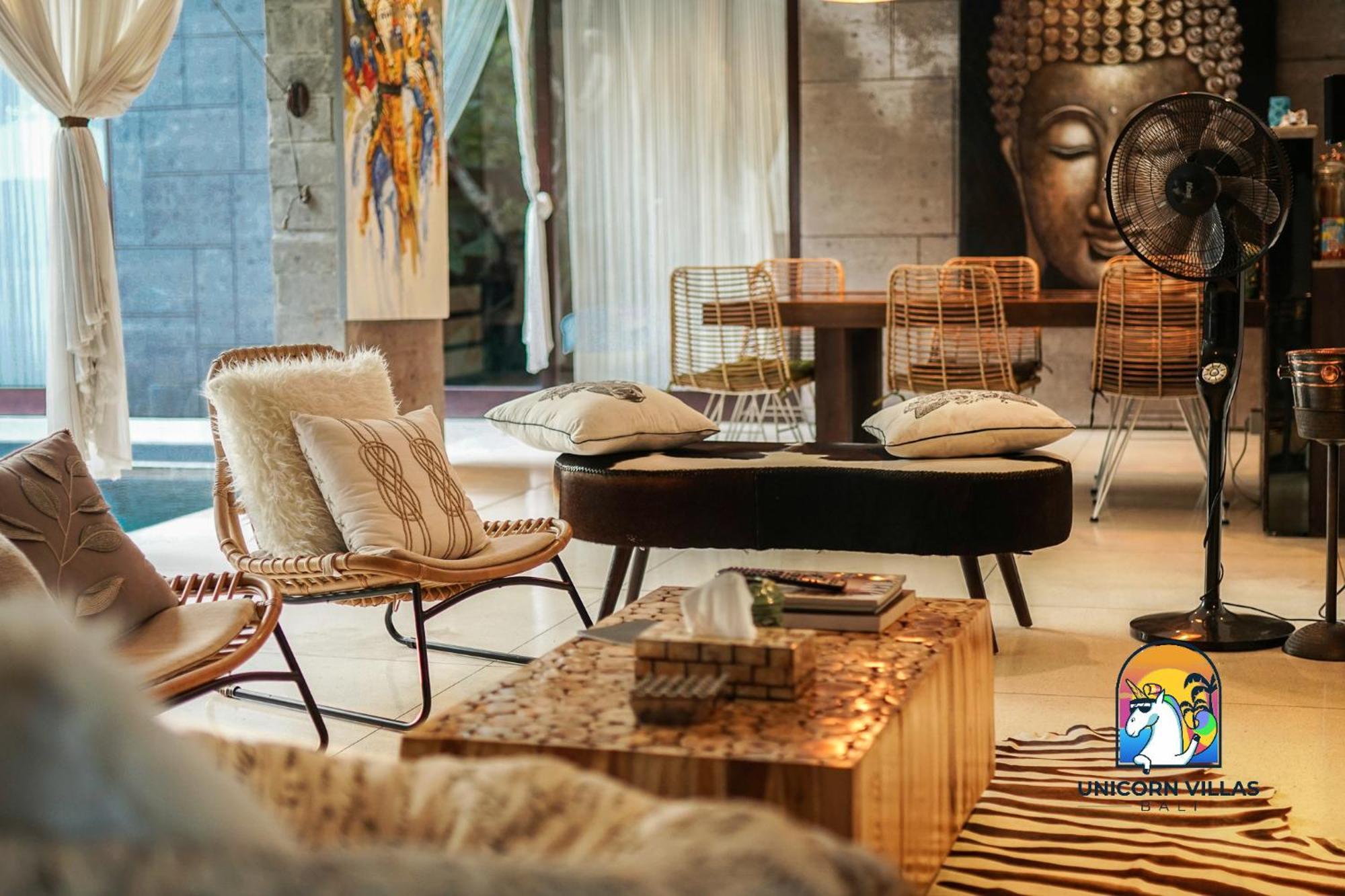 Villa Di Sawah - By Unicorn Villas Bali Kerobokan Kültér fotó