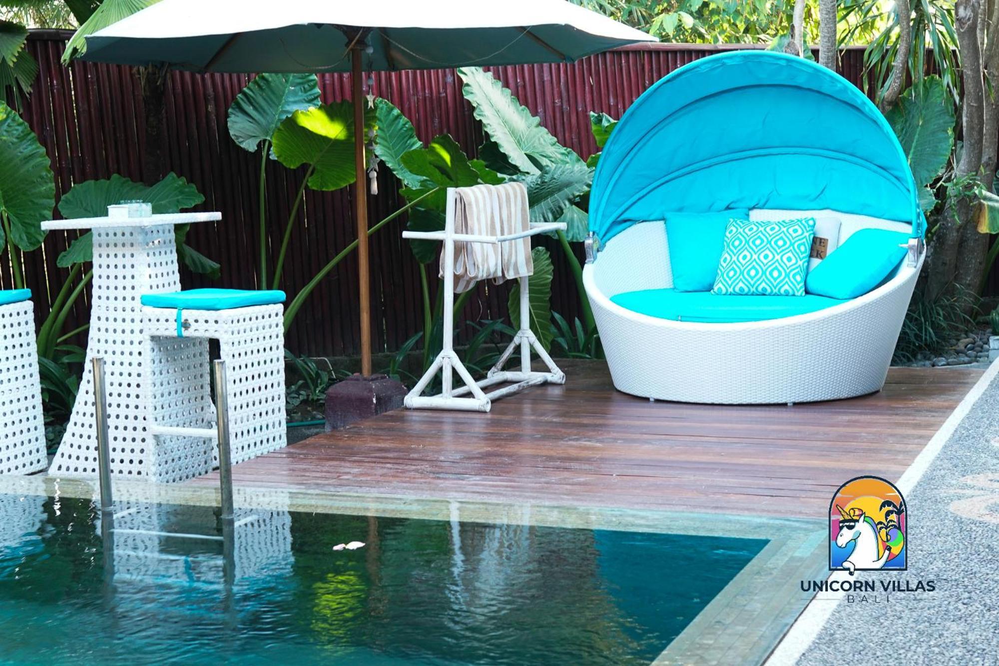Villa Di Sawah - By Unicorn Villas Bali Kerobokan Kültér fotó