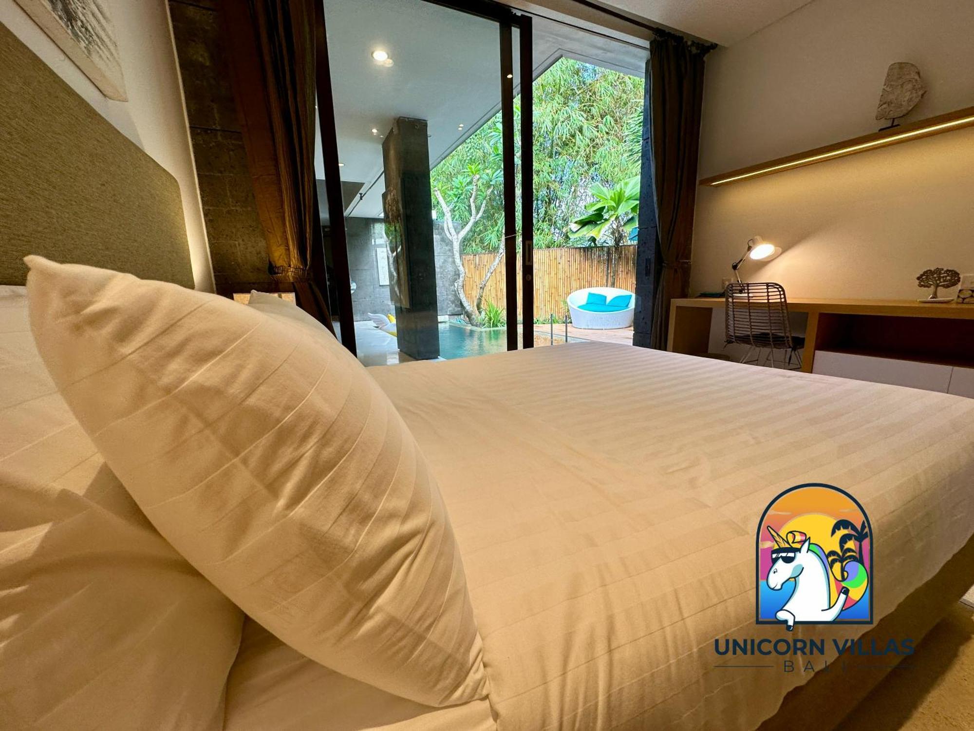 Villa Di Sawah - By Unicorn Villas Bali Kerobokan Kültér fotó
