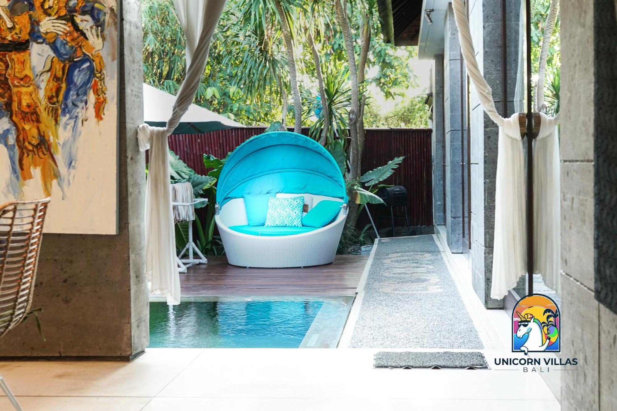 Villa Di Sawah - By Unicorn Villas Bali Kerobokan Kültér fotó