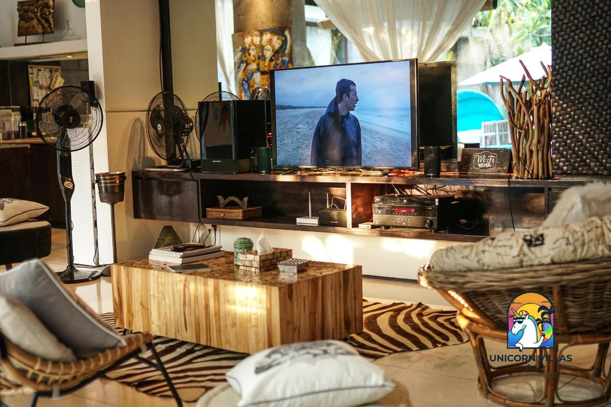 Villa Di Sawah - By Unicorn Villas Bali Kerobokan Kültér fotó
