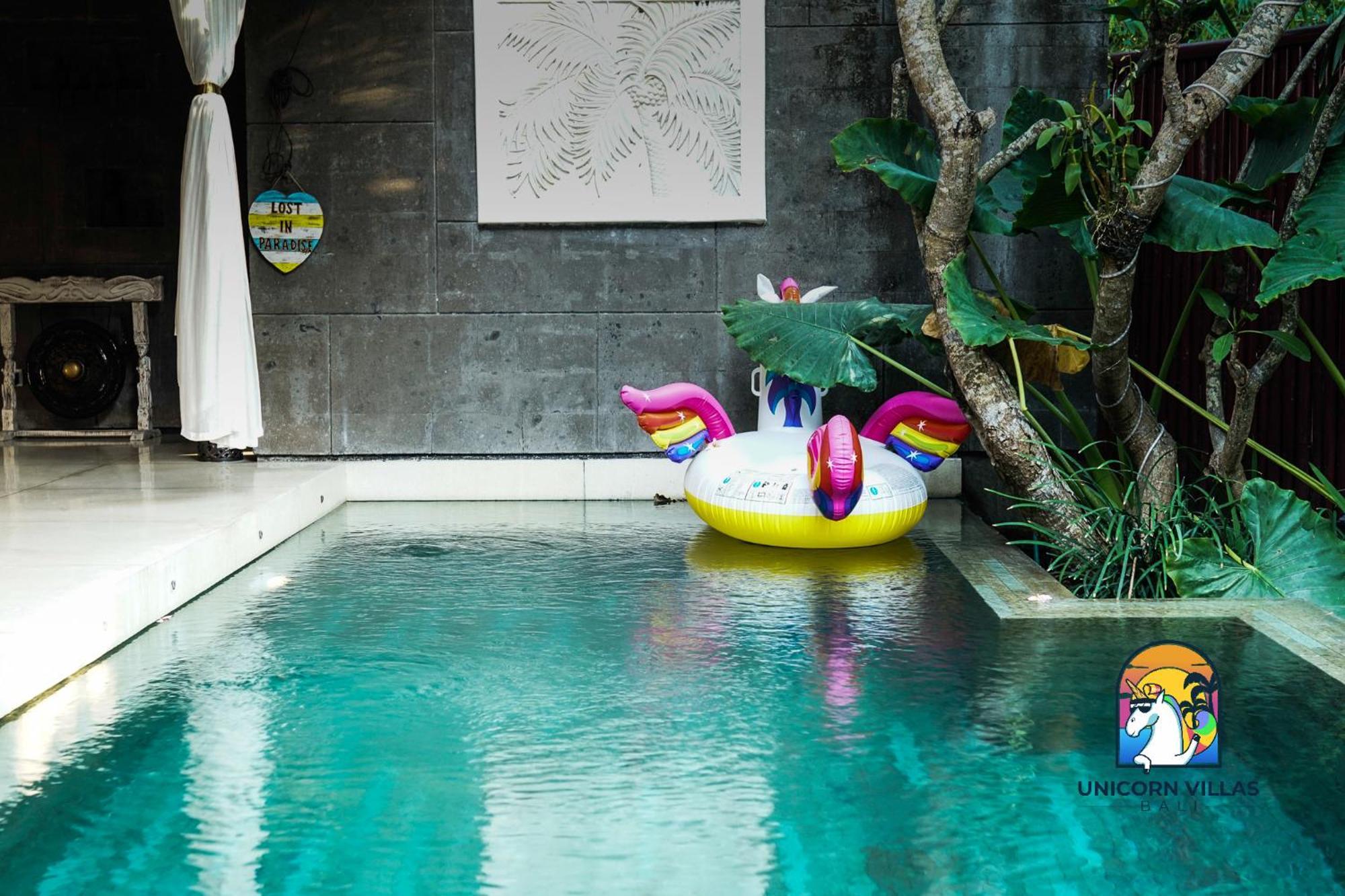 Villa Di Sawah - By Unicorn Villas Bali Kerobokan Kültér fotó