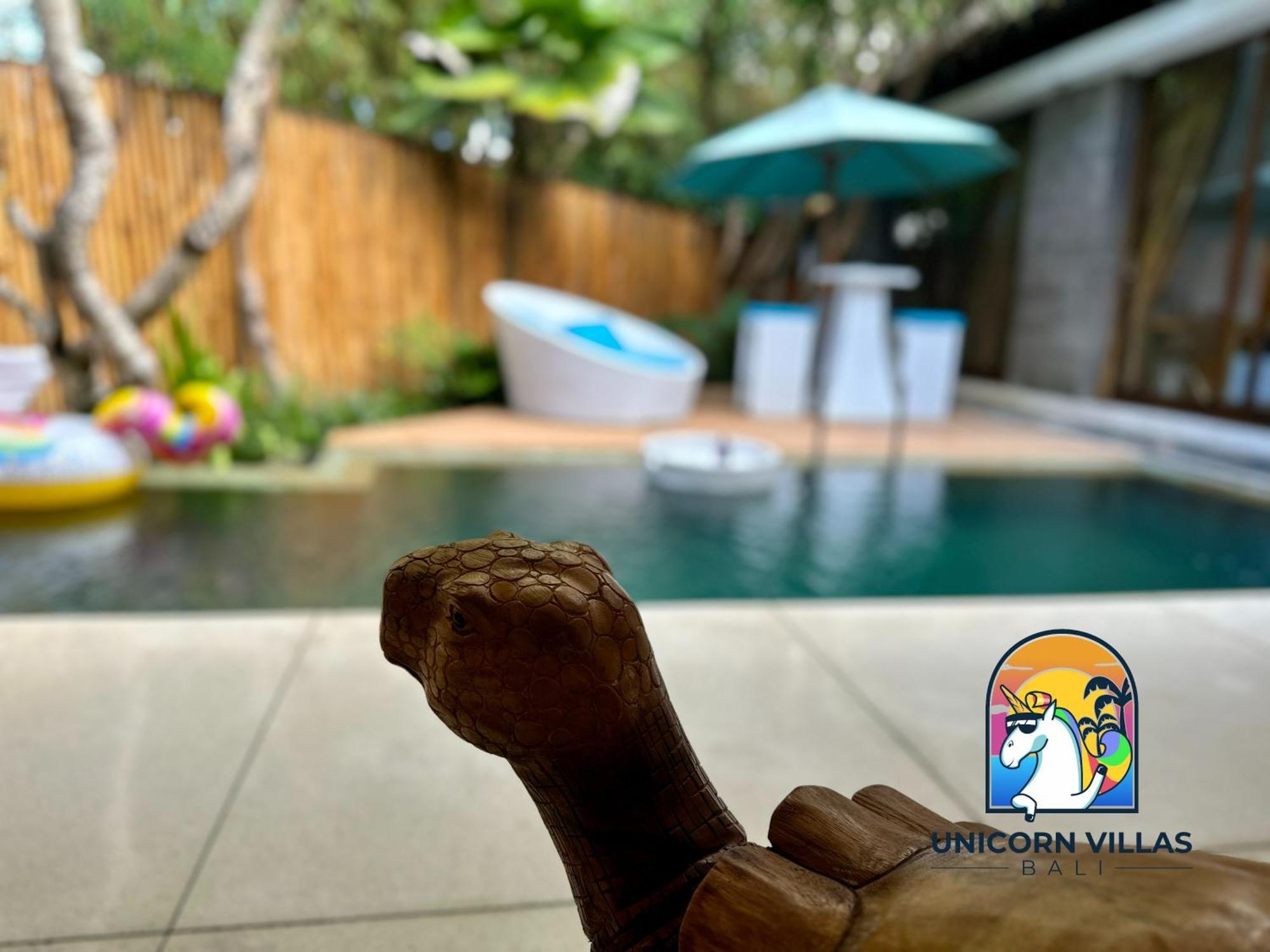 Villa Di Sawah - By Unicorn Villas Bali Kerobokan Kültér fotó