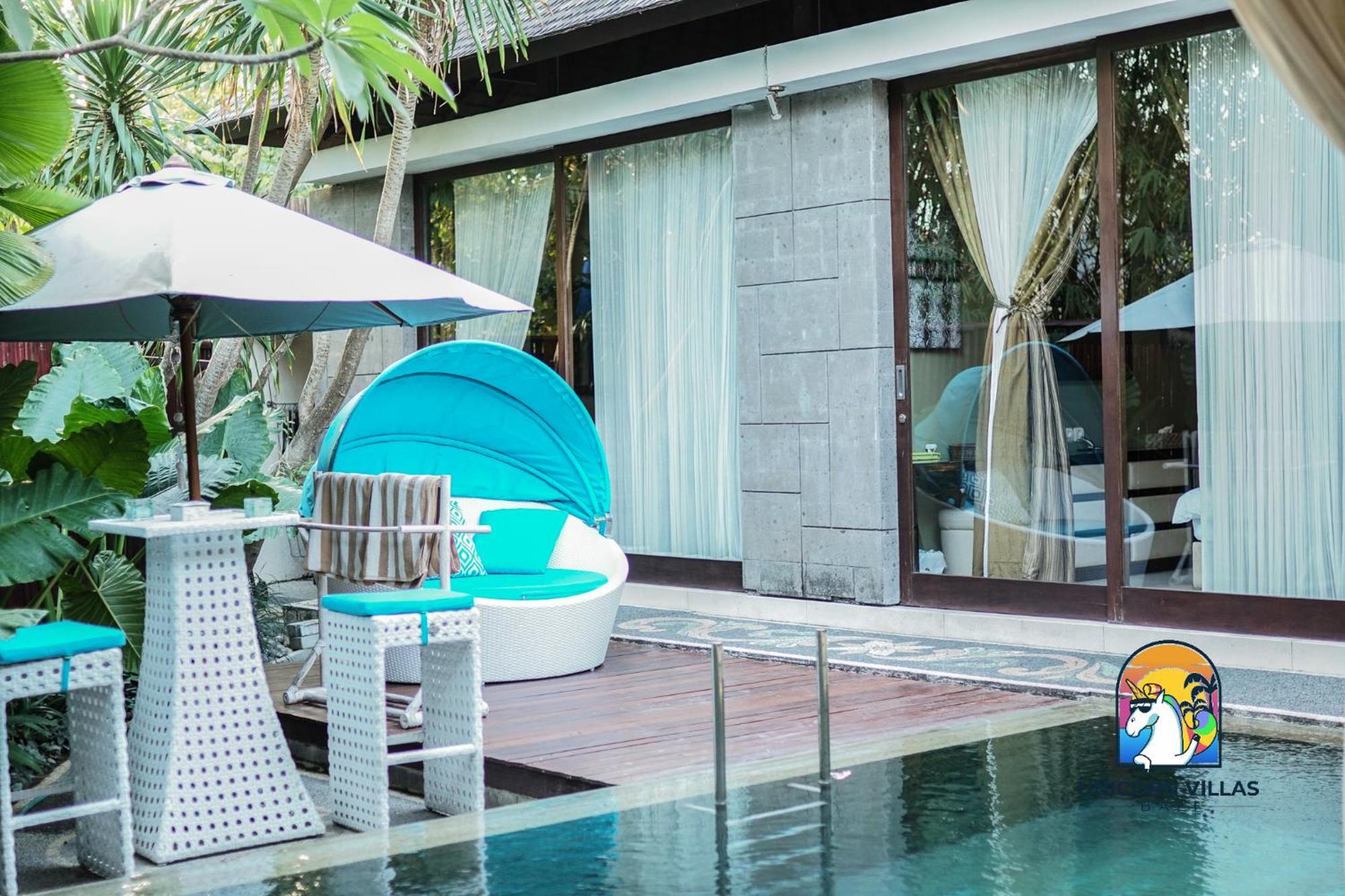 Villa Di Sawah - By Unicorn Villas Bali Kerobokan Kültér fotó