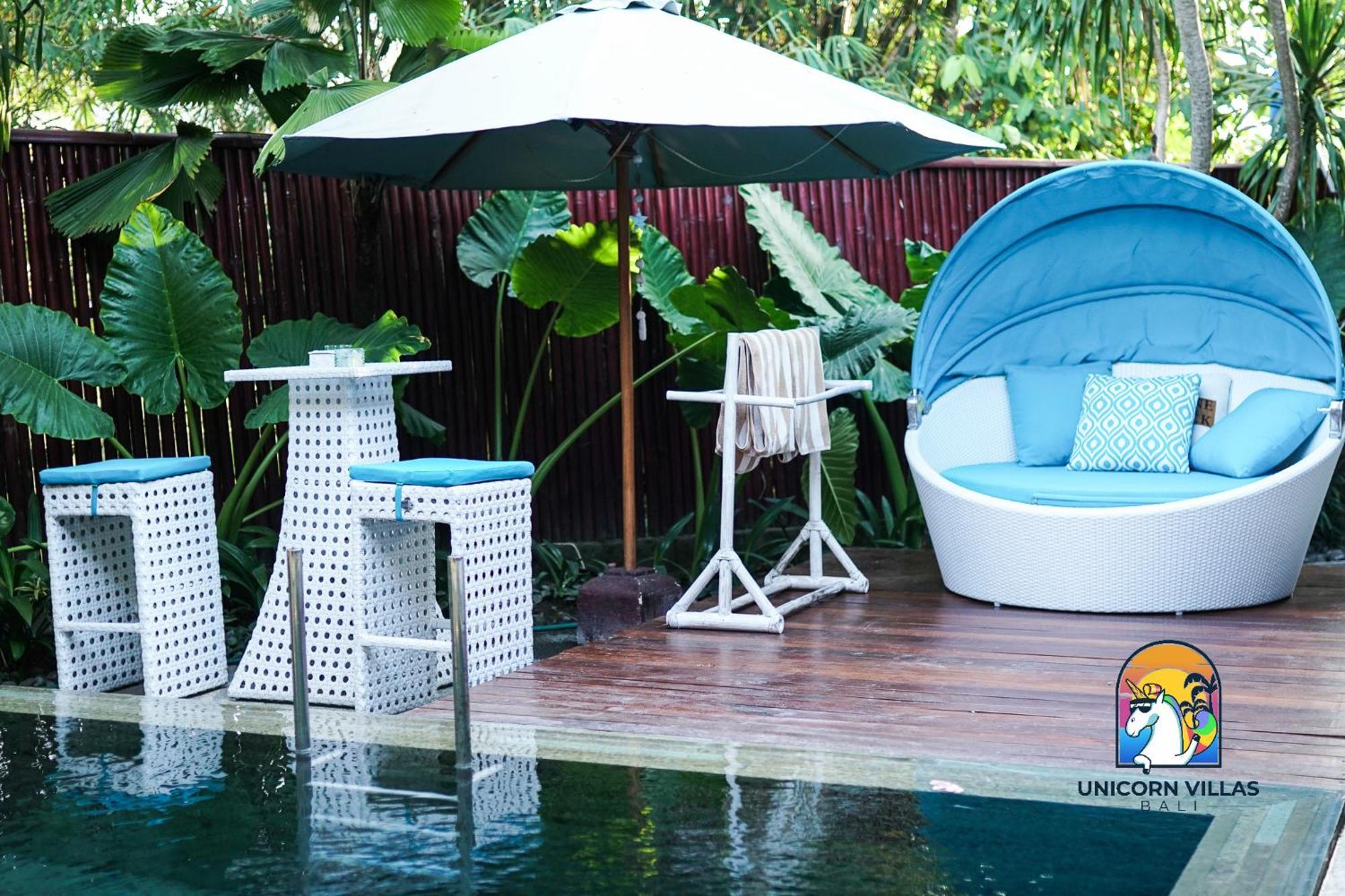Villa Di Sawah - By Unicorn Villas Bali Kerobokan Kültér fotó