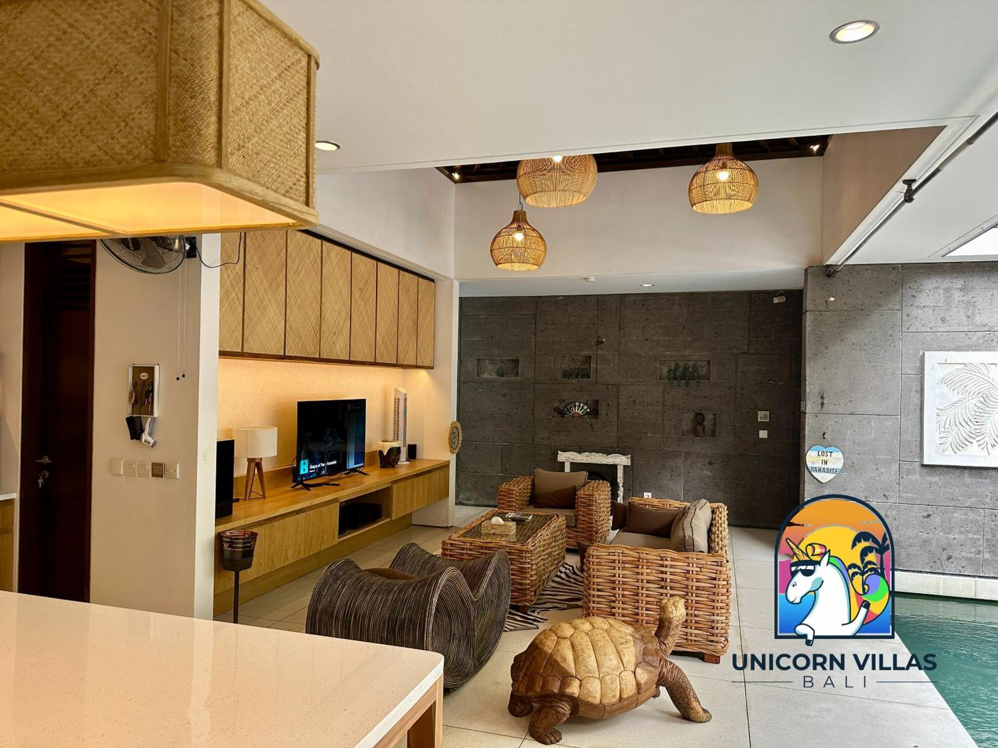 Villa Di Sawah - By Unicorn Villas Bali Kerobokan Kültér fotó