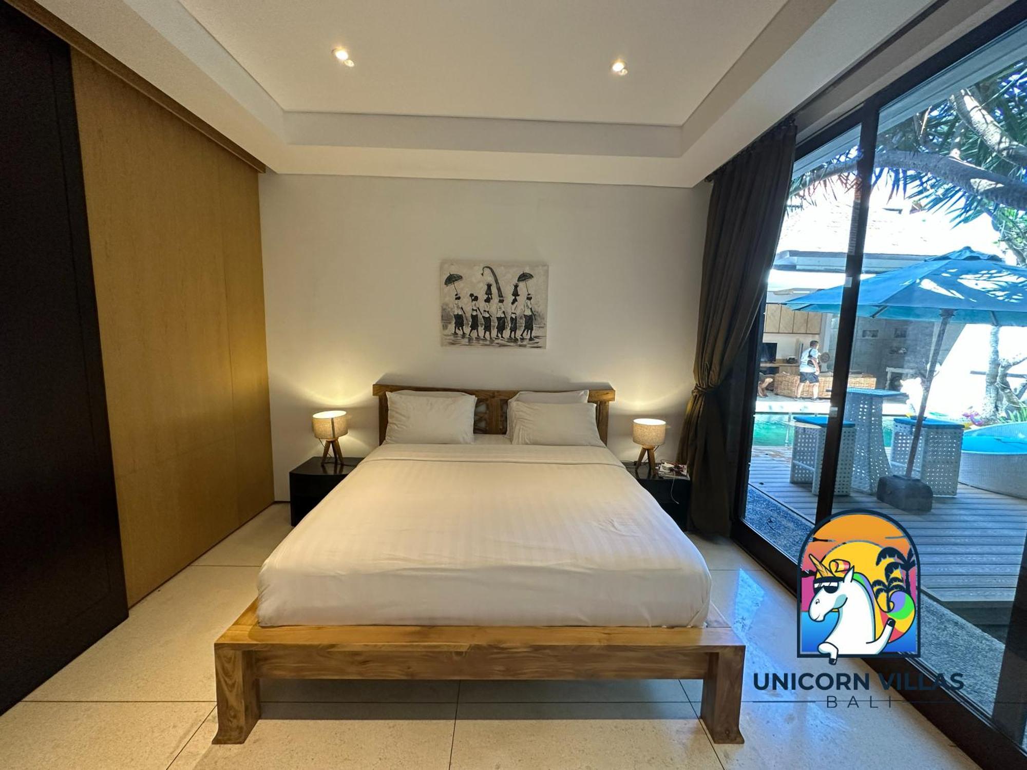 Villa Di Sawah - By Unicorn Villas Bali Kerobokan Kültér fotó