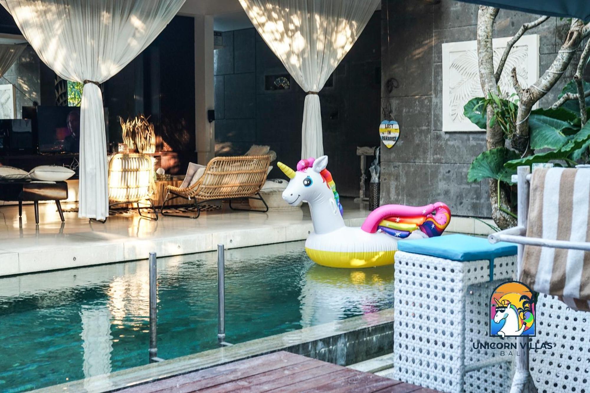 Villa Di Sawah - By Unicorn Villas Bali Kerobokan Kültér fotó