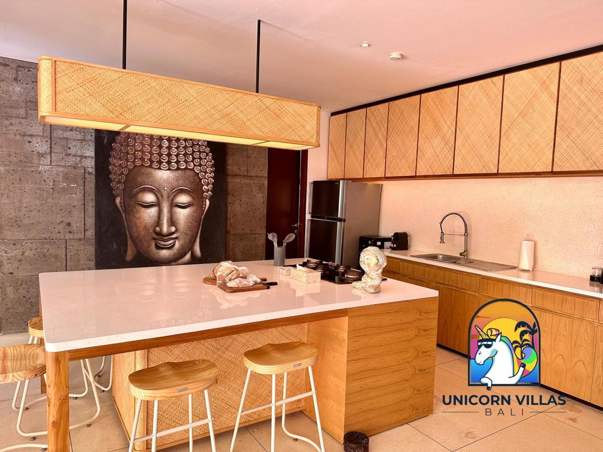 Villa Di Sawah - By Unicorn Villas Bali Kerobokan Kültér fotó
