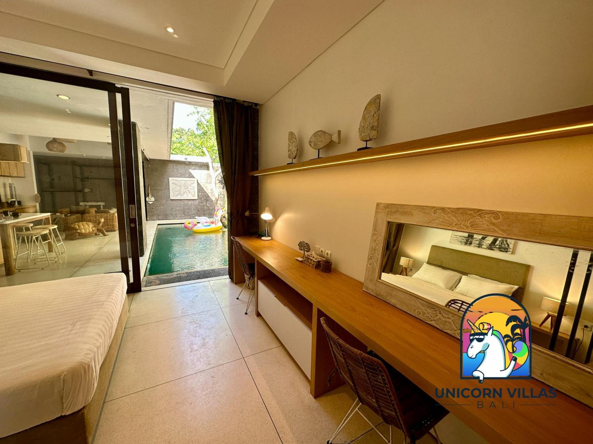 Villa Di Sawah - By Unicorn Villas Bali Kerobokan Kültér fotó