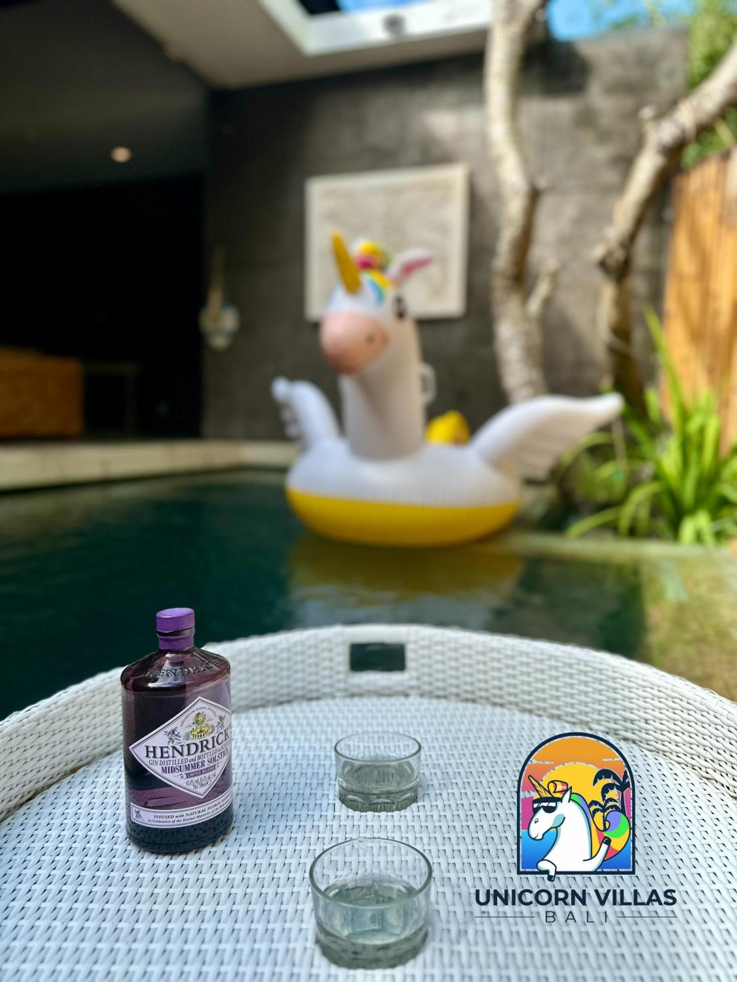 Villa Di Sawah - By Unicorn Villas Bali Kerobokan Kültér fotó