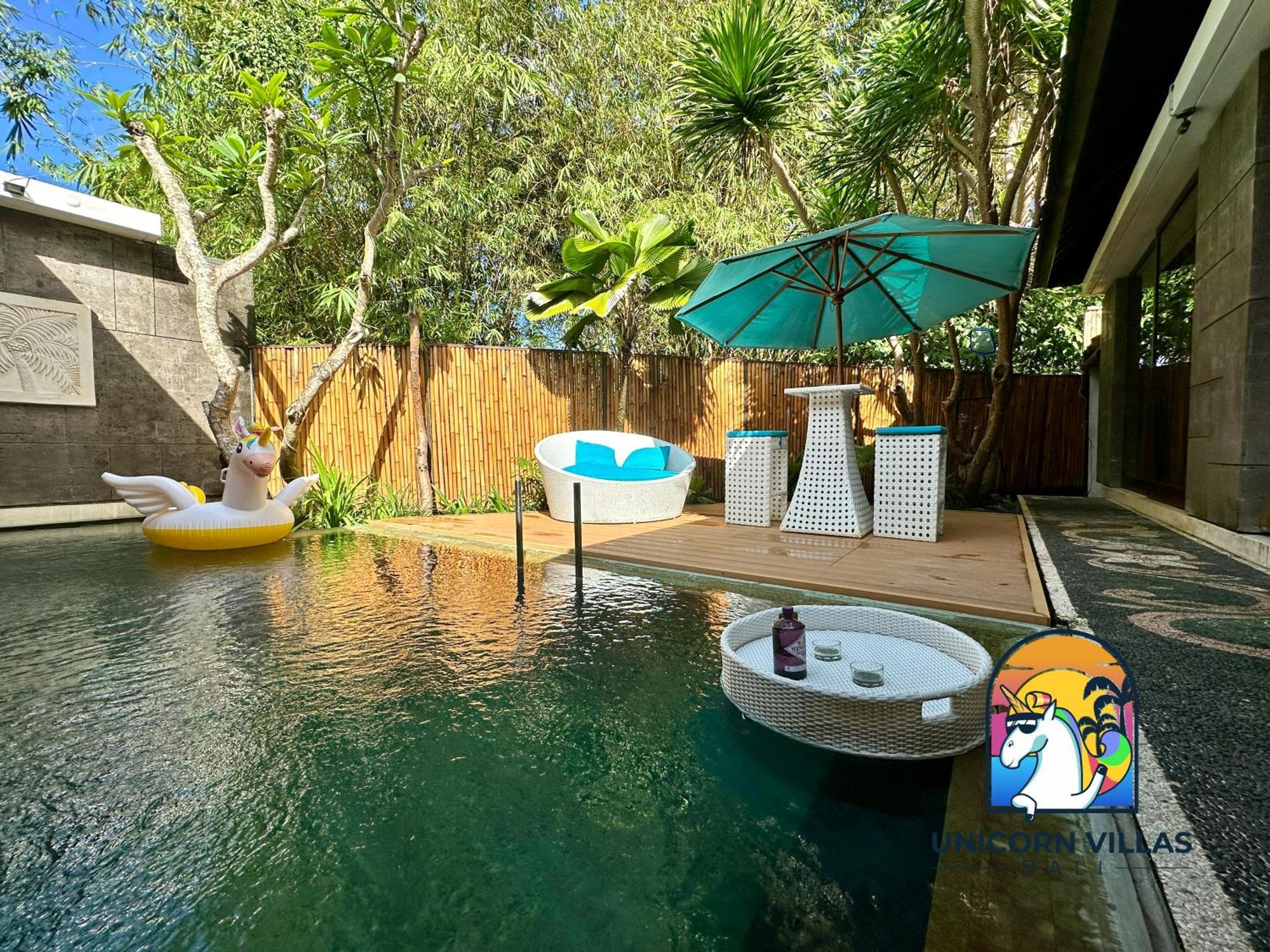 Villa Di Sawah - By Unicorn Villas Bali Kerobokan Kültér fotó