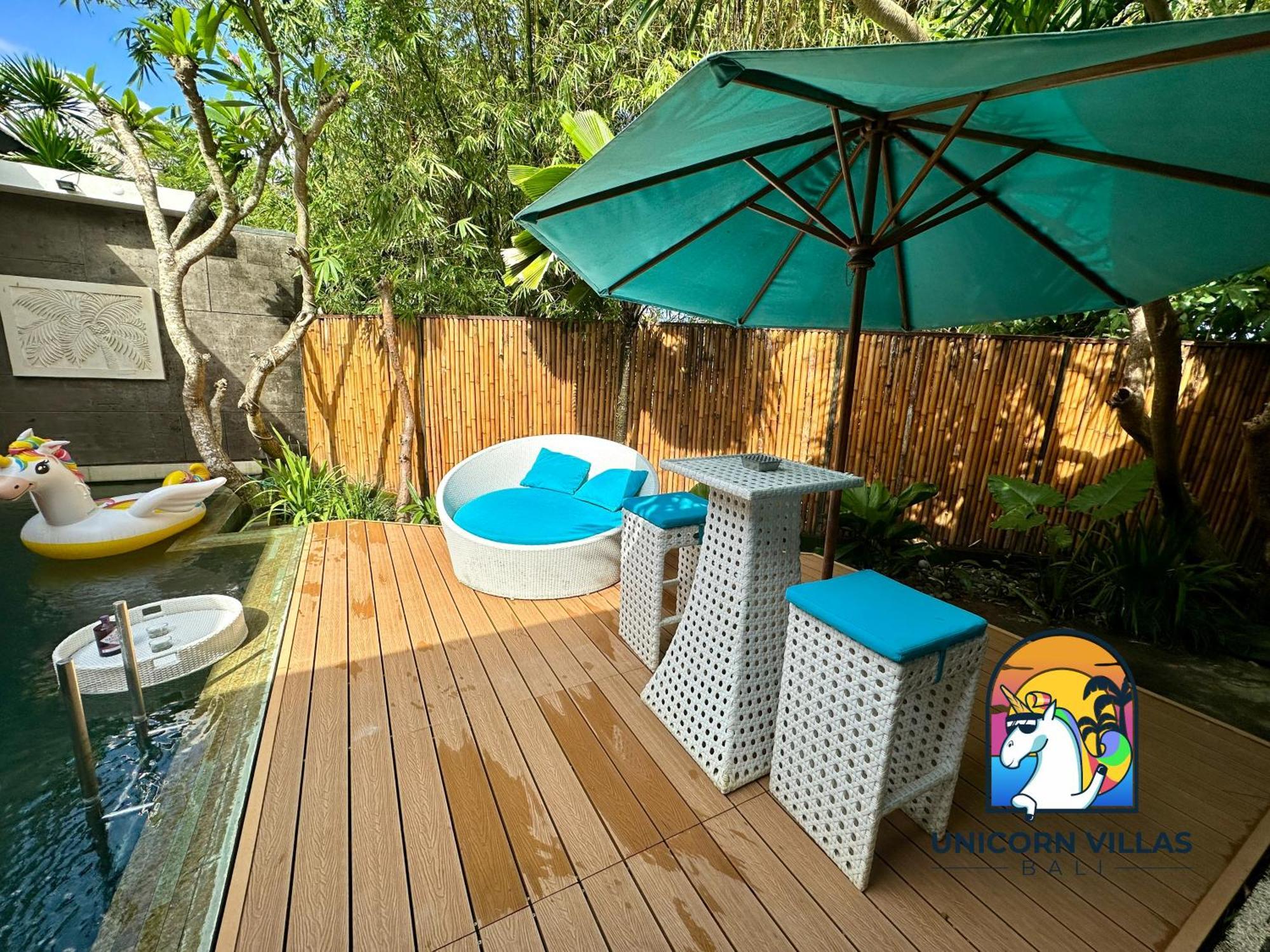Villa Di Sawah - By Unicorn Villas Bali Kerobokan Kültér fotó