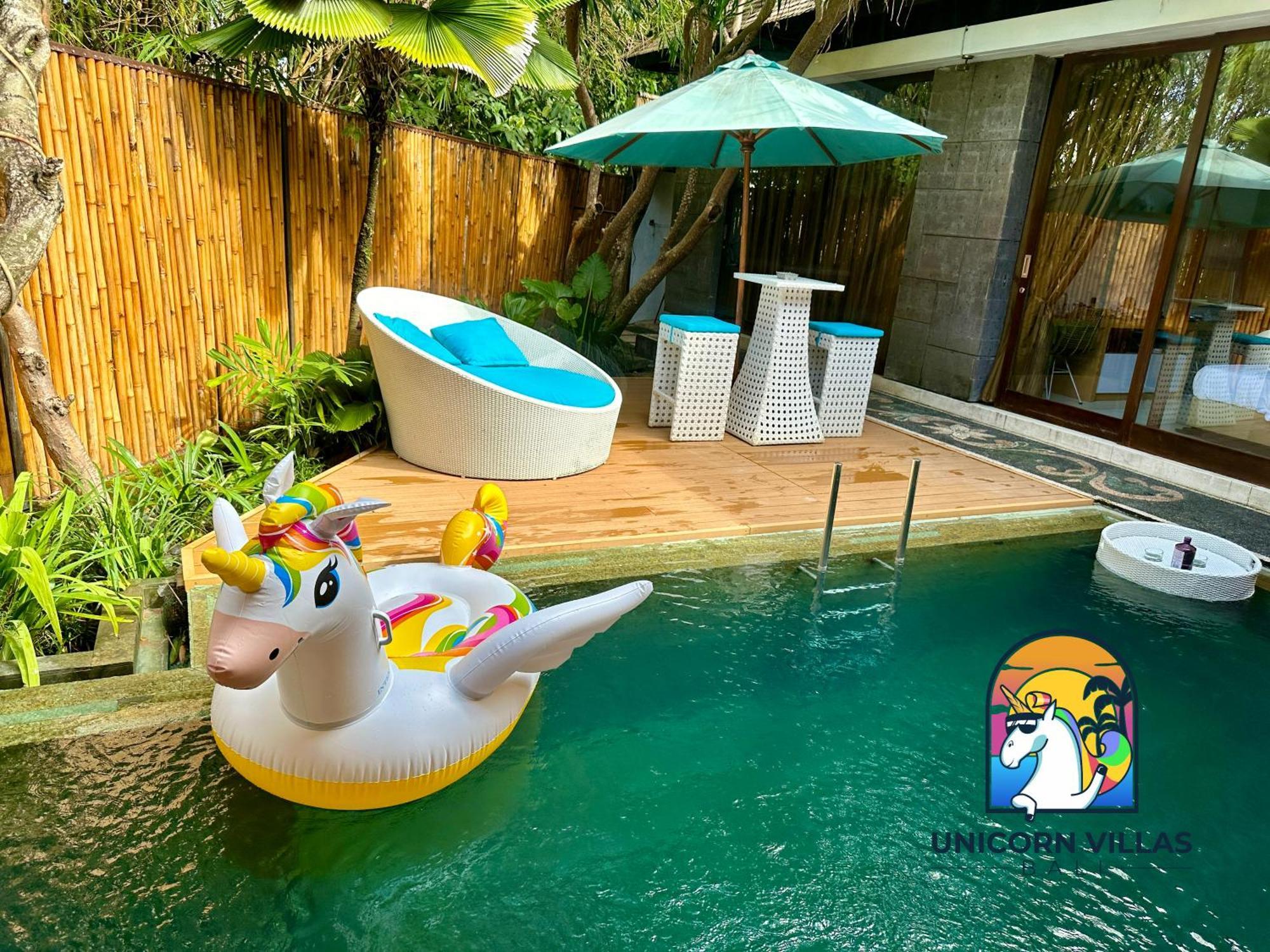 Villa Di Sawah - By Unicorn Villas Bali Kerobokan Kültér fotó
